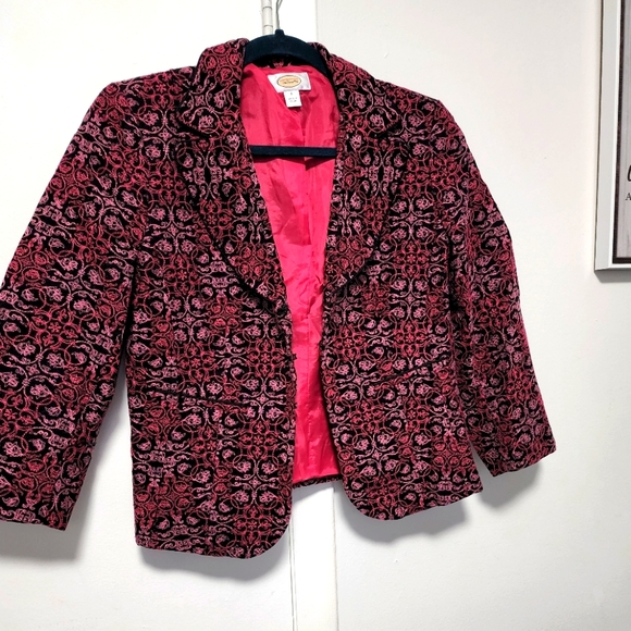 Talbots Tapestry Jacket - Picture 6 of 10